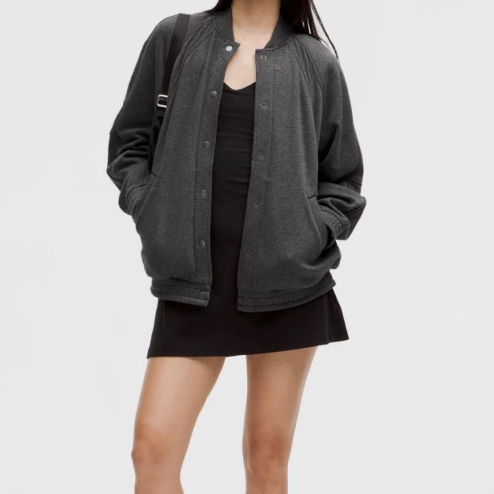 🧥 Scuba Oversized Varsity Jacket  Plush🧥 NWT